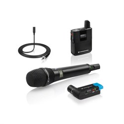 SENNHEISER AVX-COMBO SET-3-EU - беспроводной комплект цифровой системы AVX с ручным и петлич.микр. - фото 24928