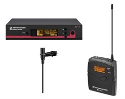 Sennheiser EW 112 G3-A-X- радиосистема с петличным микрофоном Evolution, UHF (516-558 МГц) - фото 24943