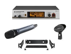 Sennheiser EW 365 G3-B-X - вокальная радиосистема Evolution, UHF (626 - 668 МГц) - фото 24997