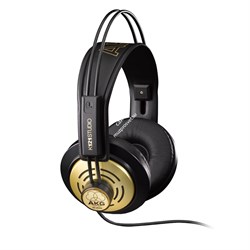 AKG K121 - полуоткрытые студийные наушники, 55 Oм, 18-22500 Гц, кабель 3м - фото 25072