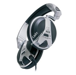 AKG K181 DJ - наушники динамич. закрытые 5-30000 Гц, 120 дБ/В, 42 Ома, перекл.НЧ, Стерео/Моно - фото 25082