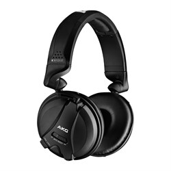 AKG K181 DJ UE - наушники динамич. закрытые 5-30000Гц, 112Дб/В, 42Ома, перекл.НЧ,Стерео/Моно - фото 25083