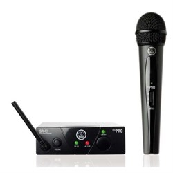 AKG WMS40 Mini Vocal Set BD US45C (662.300) - вокальн.радиосист.с приёмн.SR40 Mini и ручн. передатч. - фото 25128