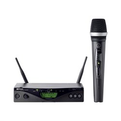 AKG WMS450 Vocal Set D5 BD5 - радиосистема вокальная с приёмником SR450 и ручным передатчиком - фото 25146