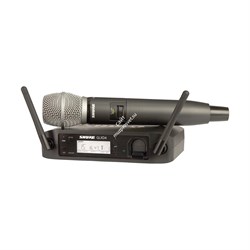 SHURE GLXD24E/SM86 Z2 - цифровая вокальная радиосистема с ручным передатчиком SM86 - фото 25256