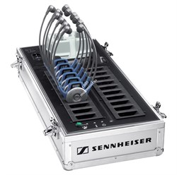 SENNHEISER EZL 2020-20L - зарядный кейс для TourGuide с размещением 20 приемников-стетоскопов - фото 25297