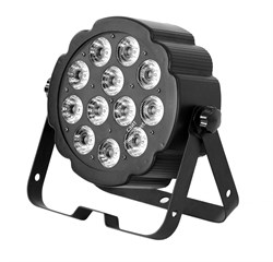 INVOLIGHT LEDSPOT124 - светодиодный  прожектор, 12 х 5 Вт RGBW мультичип, DMX - фото 25416