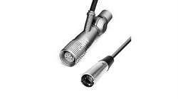 NEUMANN IC 6 - микрофонный кабель с креплением-адаптером микрофона на стойку 5-pin XLR - фото 25475