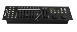 Involight DL250 - пульт управления DMX приборами 240 каналов (12 приборов по 20 каналов), два шатла - фото 25986