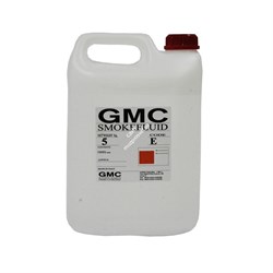 GMC SmokeFluid/E - жидкость для дыма 5 л, среднего рассеивания, Италия - фото 26040