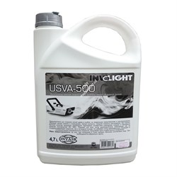 INVOLIGHT USVA-500 - жидкость для дыма 4,7 л, среднего рассеивания - фото 26050