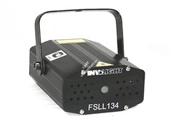 Involight FSLL134 - лазерный эффект, 100 мВт красный, 50 мВт зелёный - фото 26067