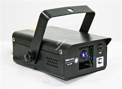 Involight SLL50B - лазерный излучатель, 50 мВт синий, DMX-512 - фото 26078