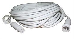 Involight 4C-1-10 сигнальный кабель удлинитель (10 м) для световых шнуров, LEDtube100 и 200 - фото 26202