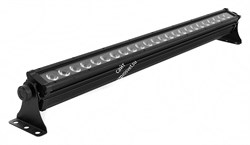 INVOLIGHT LEDBAR395 - всепогодная LED панель, RGB 24x 3 Вт, IP65,  DMX-512, ДУ - фото 26240