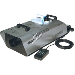 Involight FM2000 DMX - генератор дыма 2000 Вт, DMX-512, проводной пульт c ЖК экраном - фото 26256