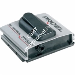 Proel PFS22 - Ножной выключатель для аудио сигнала с индикацией. - фото 26428
