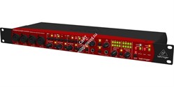 Behringer FCA1616 - FireWire-аудиоинтерфейс, 16 входов, 16 выходов, MIDI - фото 26557