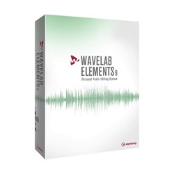 STEINBERG WAVELAB Elements 9 Retail - профессиональный аудио редактор. - фото 26599