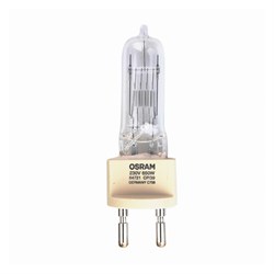 OSRAM 64721/CP39 - лампа галоген. 230 В/650 Вт, G22, ресурс 100 часов - фото 26778