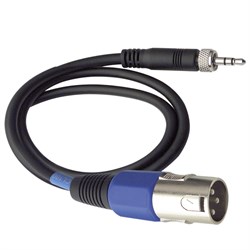 SENNHEISER CL 100 - небалансный линейный кабель , XLR-M - jack 3,5 , для EK100 G3 - фото 27078