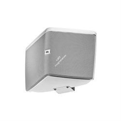 JBL Control HST-WH - настенная АС с широкой зоной покрытия (180*).100Вт/8Ом, кронштейн в комплекте - фото 27389