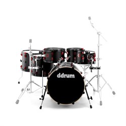 DDRUM HYBRID 5 PLAYER - удар. установка (2 коробки) с триг.,5 бараб.,без тарел.и стоек - фото 27493