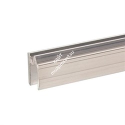 ADAM HALL 6103 - профиль П-образный алюминиевый (паз 9,5 мм), длина 4 м (цена за 1 м) - фото 27561