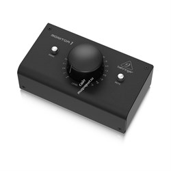 BEHRINGER MONITOR1 - пассивный мониторный контроллер для студийных мониторов - фото 27584