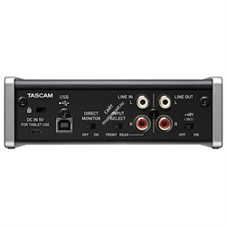 Tascam US-2x2 USB аудио/MIDI интерфейс (2 входа, 2 выхода)  Ultra-HDDA mic-preamp  24bit/96kHz - фото 27795
