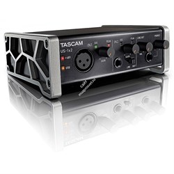 Tascam US-2x2 USB аудио/MIDI интерфейс (2 входа, 2 выхода)  Ultra-HDDA mic-preamp  24bit/96kHz - фото 27796