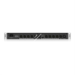 Behringer DS2800 активный сплиттер 2 х1 вх. на 4 вых. или 1 вх. на 8 вых. регулятор уровня для каждого выхода, выходы Link, XLR I/O - фото 27818