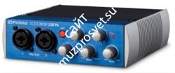PreSonus AudioBox USB 96 аудио/MIDI интерфейс 2х2 для РС или МАС 24бит/96кГц, ПО Studio One Artist - фото 27950
