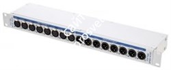 RME DTOX-16 I/O модуль расширения 2 x SUB-D 25-pin <-> 8 x XLR аналоговых входов и 8 x XLR аналоговых выходов, 19", 1HU - фото 28051