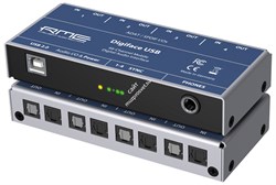 RME Digiface USB интерфейс USB мобильный 66-канальный, (32x32 ADAT или 4x4 SPDIF, мониторный выход на наушники), 192кГц. Питание от шины USB - фото 28084