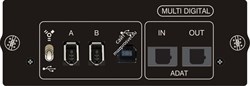 Soundcraft SiO Multi-Digital опциональная карта Si серии. 32x32 канала USB/Firewire, 8х8 ADAT. Несовместима с Si+. 5024024 - фото 28097
