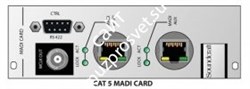 Soundcraft CSB Optical MADI HD card Multi mode Многомодовая карта оптического интерфейса MADI для компактного стейдж-бокса CSB A949.049032-01.V - фото 28179