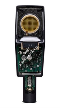 AKG C414XLS конденсаторный микрофон с 1" мембраной 2072Z00220. Диаграмма переключаемая. В комплекте: H85 держатель антивибрационный, PF80 поп-фильтр, W414 ветрозащита, кейс жесткий - фото 28275