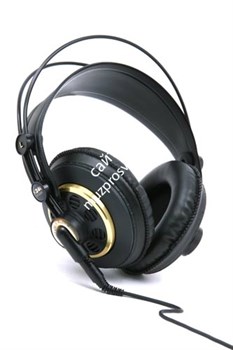 AKG K240 Studio полуоткрытые студийные наушники 55Ом, 15-25000Гц, с мембранами XXL- Varimotion, кабель 3м - фото 28277