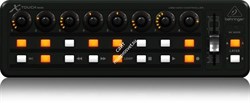 Behringer X-TOUCH Mini миниатюрный USB- контроллер дистанционного управления для DAW, инструментов, эффектов и светового оборудования - фото 28356