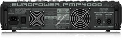 Behringer PMP4000 микшер-усилитель (8 моновходов, 4 стереовхода) 2 х 800Вт•4Ом, мастер-эквалайзером, процессором эффектов и функцией подавления вокала в фонограмме - фото 28423