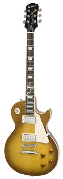 EPIPHONE LES PAUL STANDARD PLUS TOP PRO HONEYBURST электрогитара, цвет медовый санбёрст - фото 28608