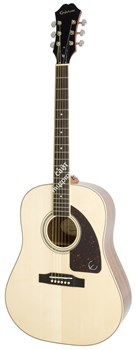 EPIPHONE AJ-220S Solid Top Acoustic Natural акустическая гитара, цвет натуральный - фото 28669