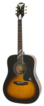 EPIPHONE PRO-1 Acoustic Vintage Sunburst акустическая гитара, цвет санберст - фото 28671