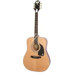 EPIPHONE PRO-1 PLUS Acoustic Natural акустическая гитара, цвет натуральный - фото 28675