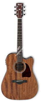 IBANEZ AW54CE-OPN электроакустическая гитара - фото 28719