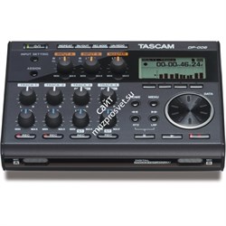 Tascam DP-006 6-канальная цифровая портастудия SD/SDHC - фото 28833