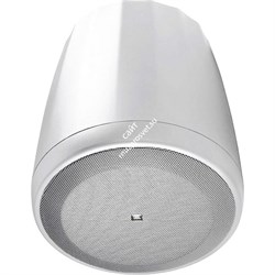 JBL Control 67P/T-WH широкополосная подвесная АС с расширенным НЧ диапазоном, технология Radiation Boundary Integrator, НЧ 6.5", ВЧ 1" (шёлковый купол, ферромагнитная жидкость), 58-18000Гц, 150Вт program, 8? или 70/100В (переключение 60, 30, 15Вт, 7.5Вт ( - фото 28838