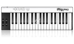 IK MULTIMEDIA iRig Keys PRO MIDI-клавиатура для iOS, Android, Mac и PC, полноразмерные клавиши, 37 клавиш - фото 28931