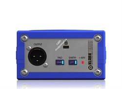 KLARK TEKNIK DN100 одноканальный активный Di-box с трансформаторной развязкой, параллельные входы 2xTRS Jack и XLR, выход XLR - фото 29031